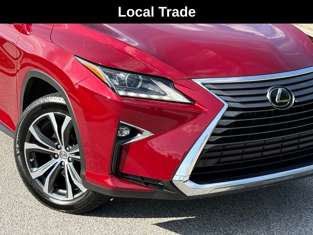 Used 2017 Red Lexus 350 image 5