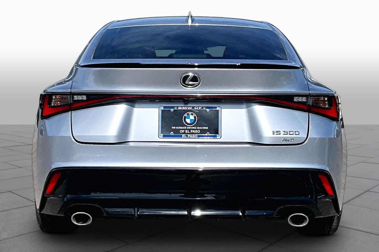 Used 2024 Iridium Lexus F SPORT Design image 4