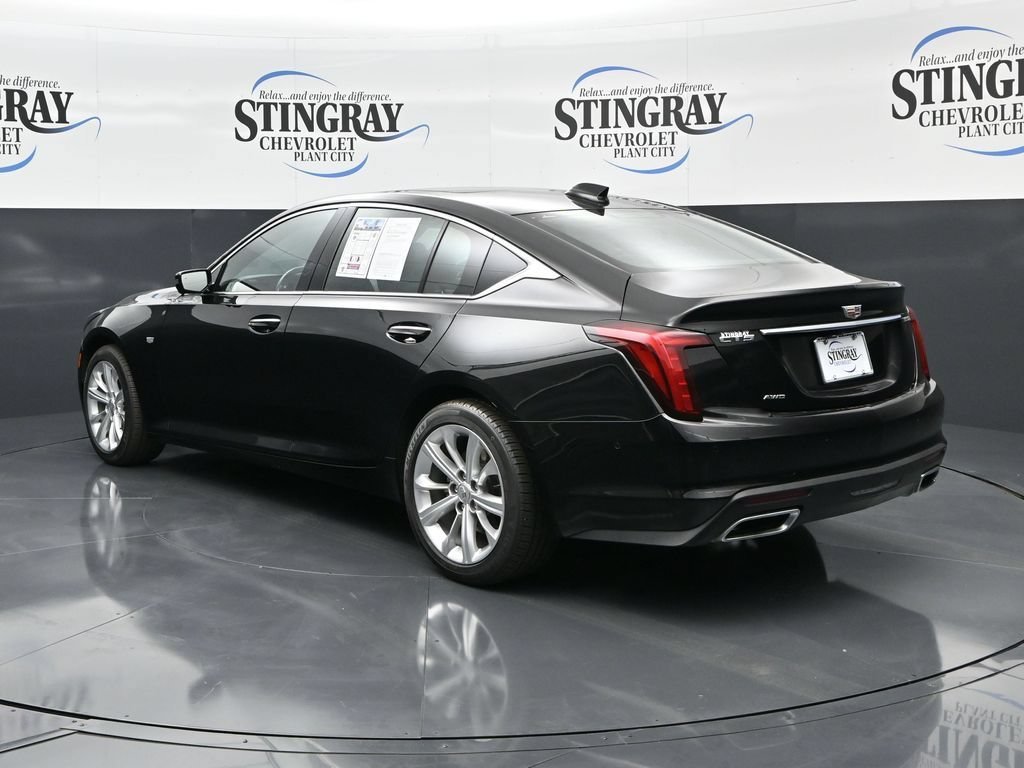 Used 2025 Black Raven Cadillac Premium Luxury image 5