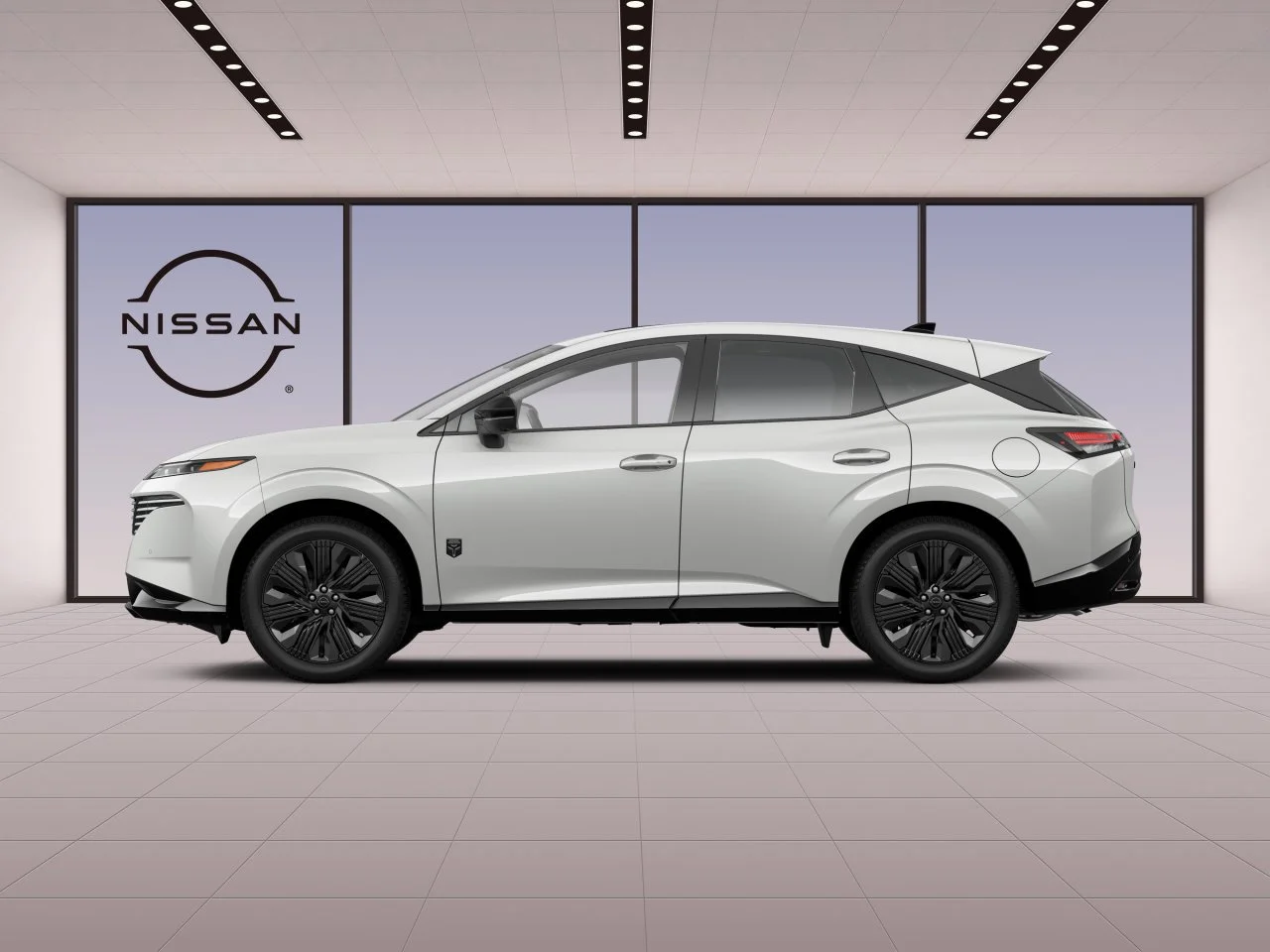 New 2027 White Nissan Dark Armor image 8