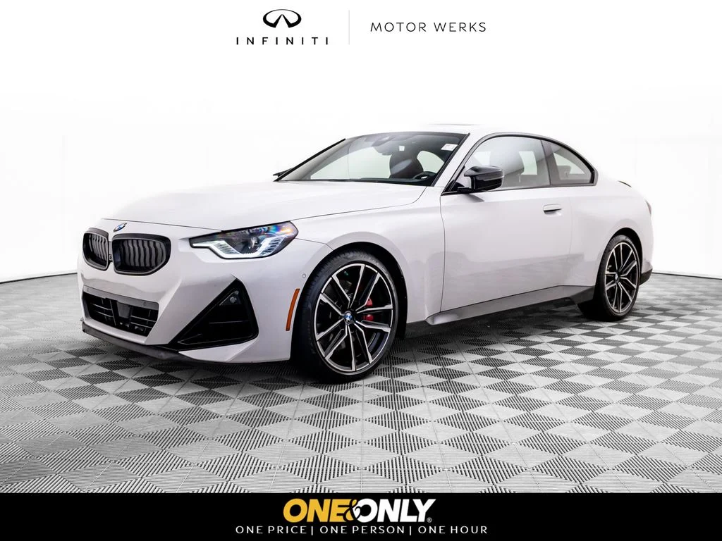 2024 BMW 2 Series M240i xDrive Coupe's photo