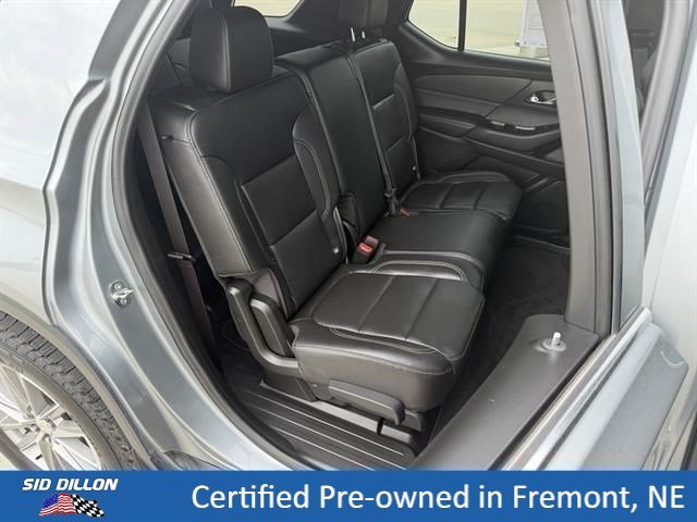 Certified Used 2023 Sterling Gray Metallic Chevrolet LT Leather image 9