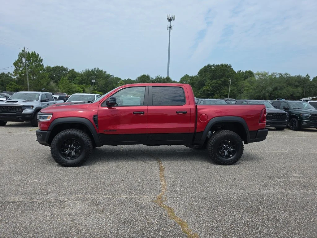 New 2026 Molten Red Pearl-Coat Exterior Paint RAM RHO image 3