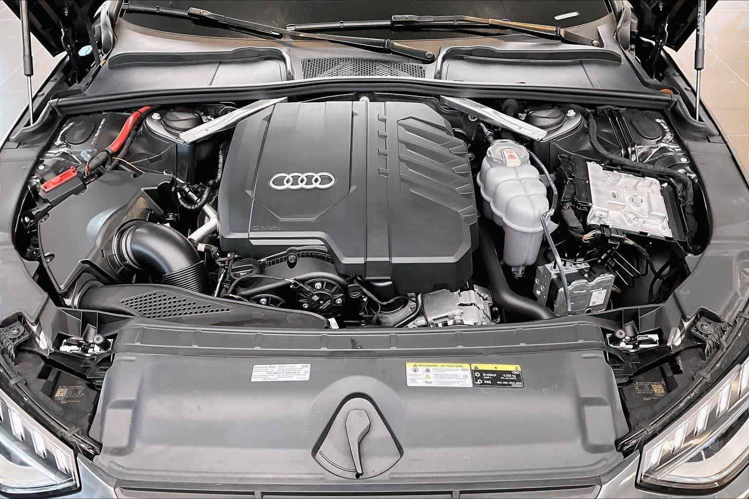 Certified Used 2023 Daytona Gray Pearl Effect Audi S line Premium Plus image 30