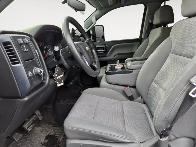 Used 2017 Black Chevrolet WT image 11
