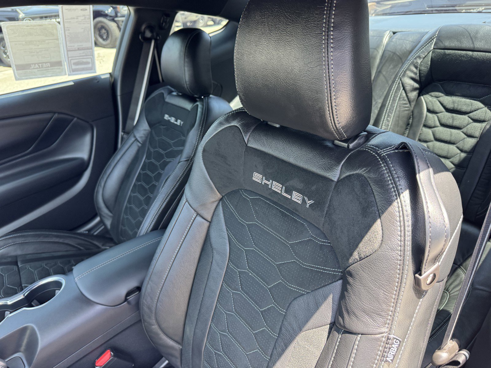 New 2025 Shadow Black Ford GT Premium Fastback image 15