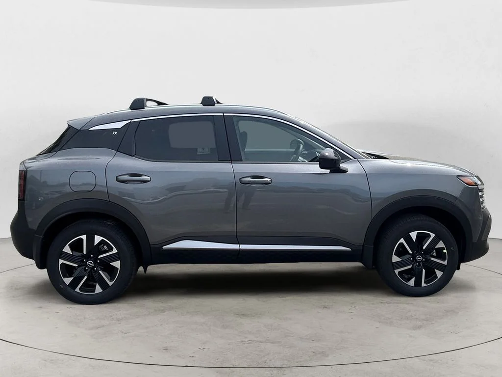 New 2026 Gun Metallic Nissan SV image 6