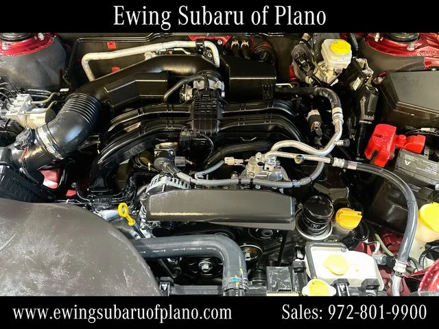 Used 2024 Red Subaru Limited image 32
