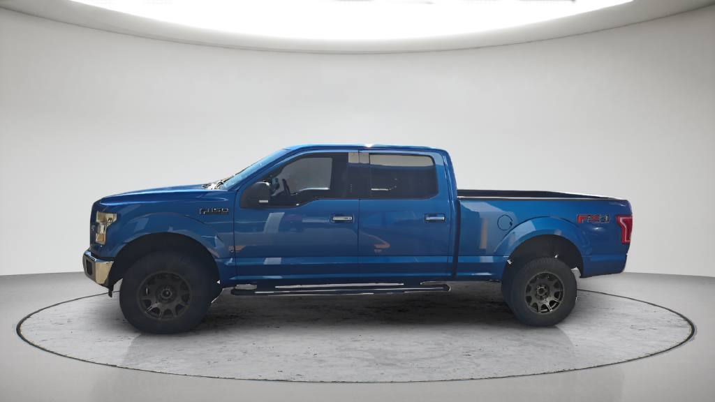 Used 2016 Blue Flame Metallic Ford XLT image 8
