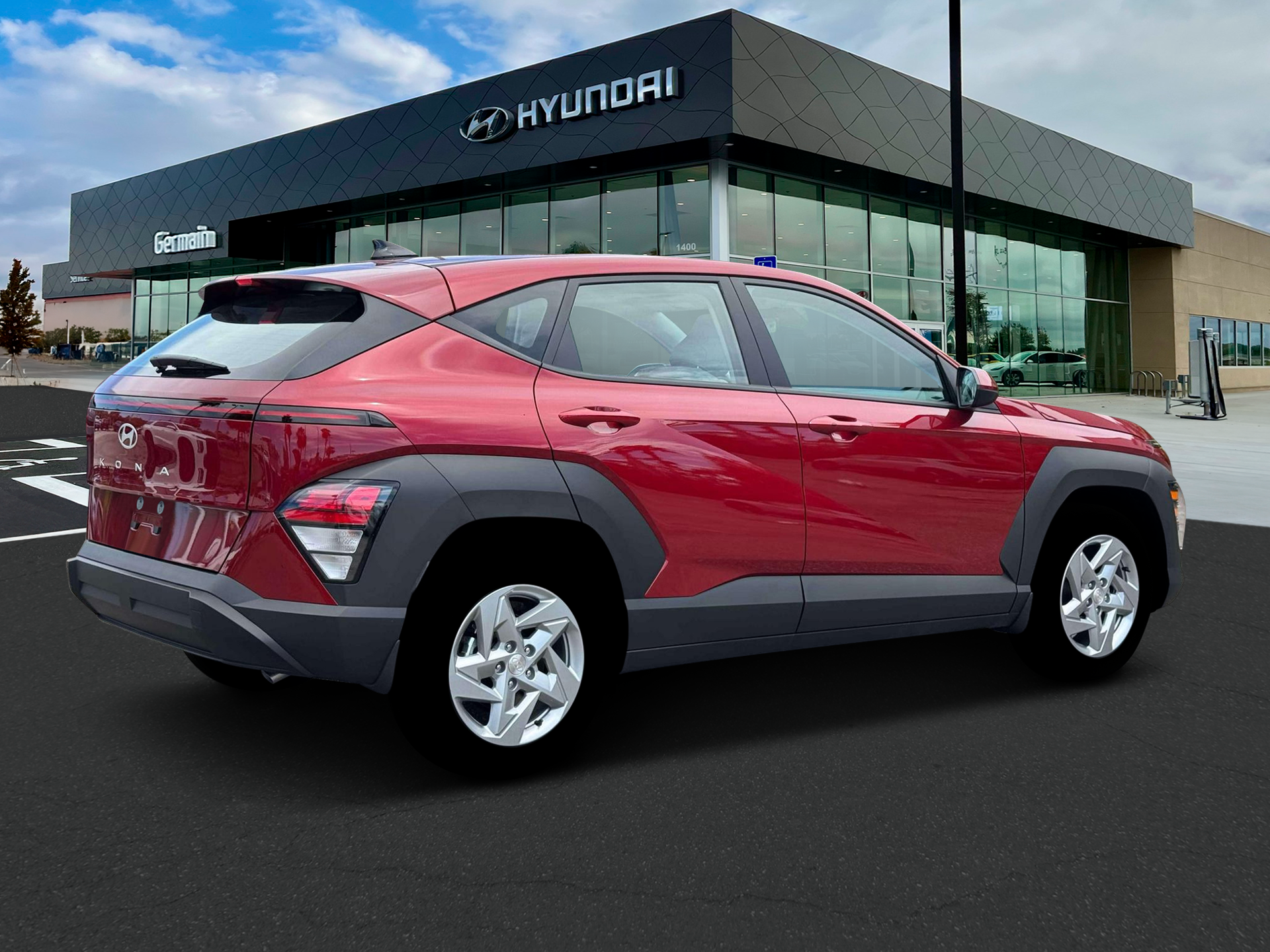 New 2026 Ultimate Red Metallic Hyundai SE FWD image 8
