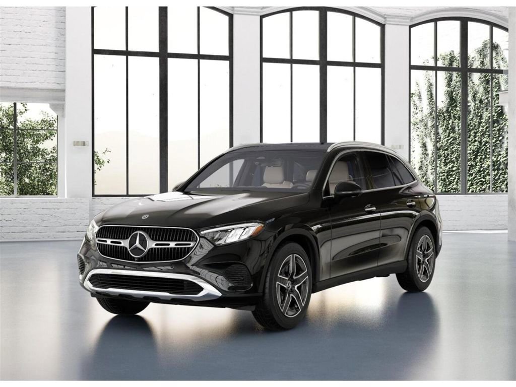 New 2026 Black Mercedes-Benz GLC 300 image 82