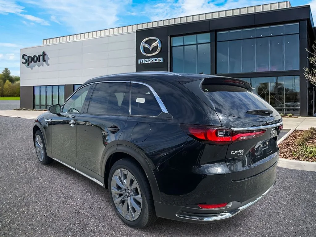 New 2026 Jet Black Mica Mazda 3.3 Turbo Premium Plus AWD image 6
