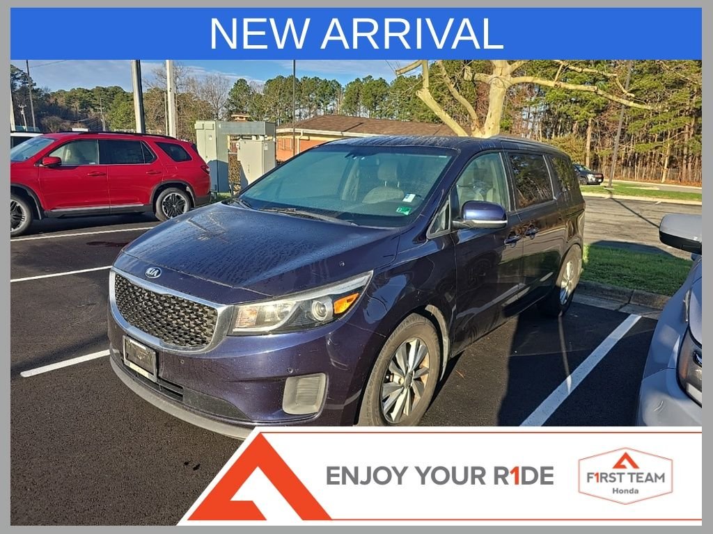 2018 Kia Sedona LX
