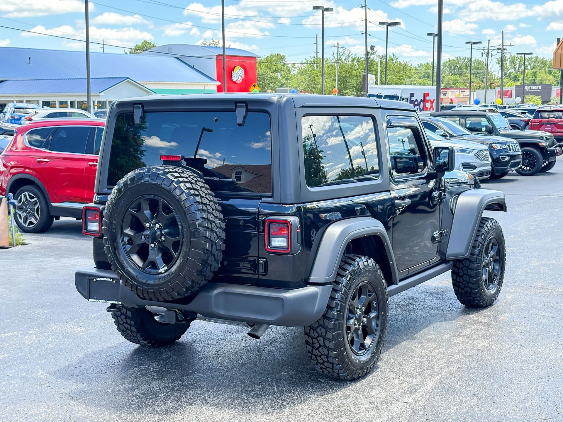 Used 2022 Black Jeep  image 18