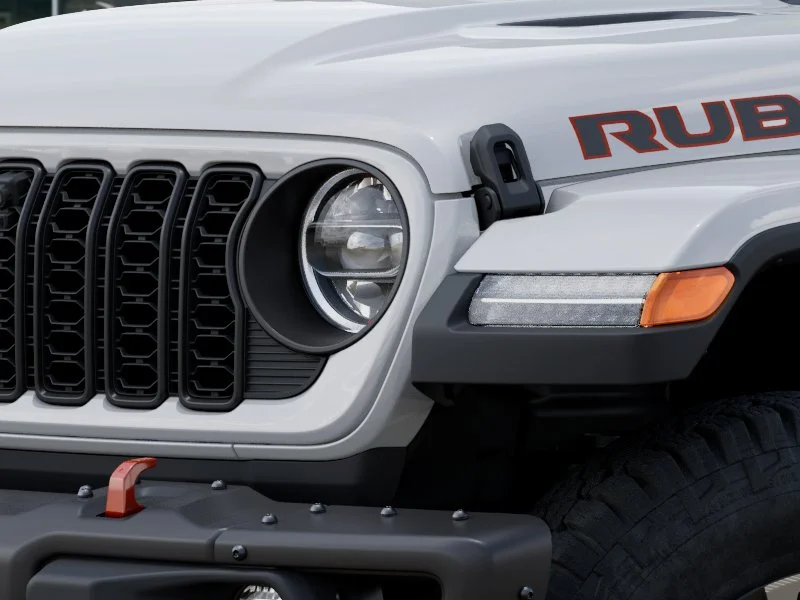 New 2026 Bright White Clearcoat Jeep Rubicon X image 67