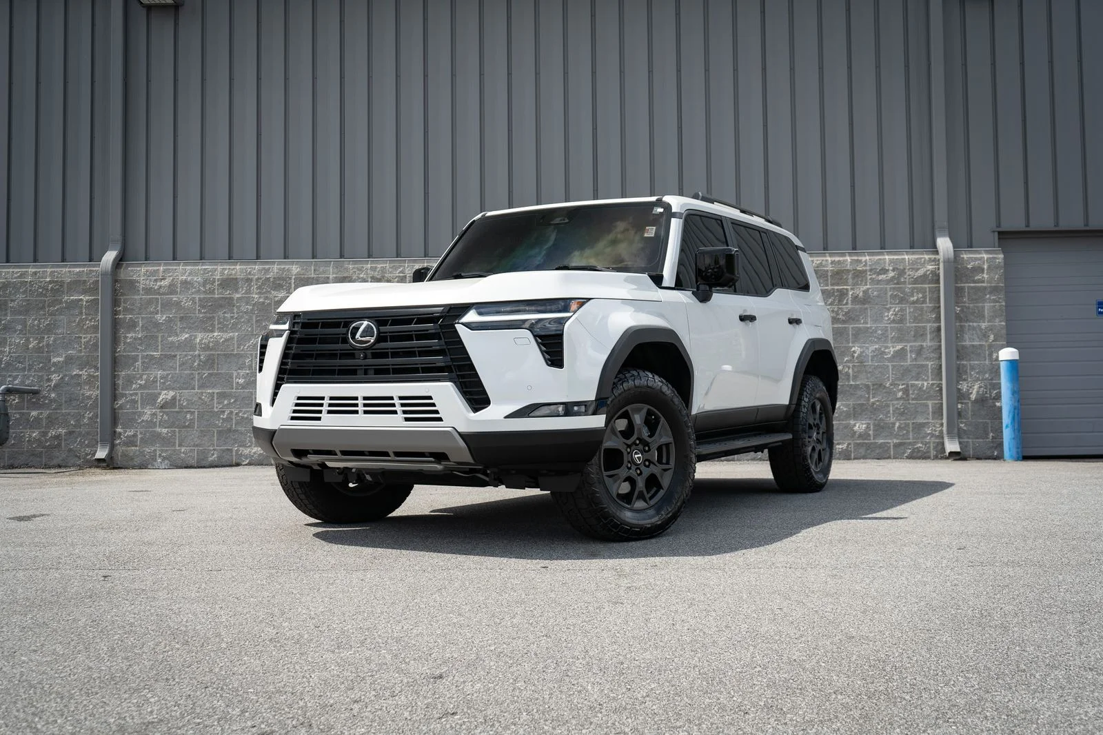 2025 Lexus GX 460 550 Overtrail's photo