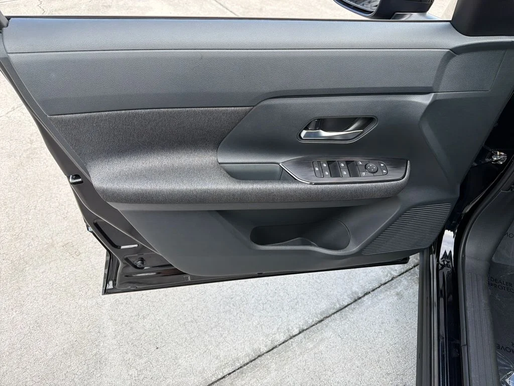 Certified Used 2025 Black Nissan SV image 14