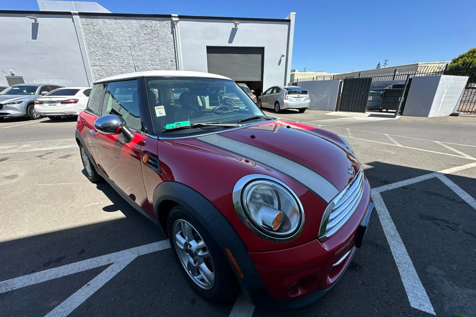 Used 2012 MINI Cooper Base with VIN WMWSU3C56CT256214 for sale in San Leandro, CA