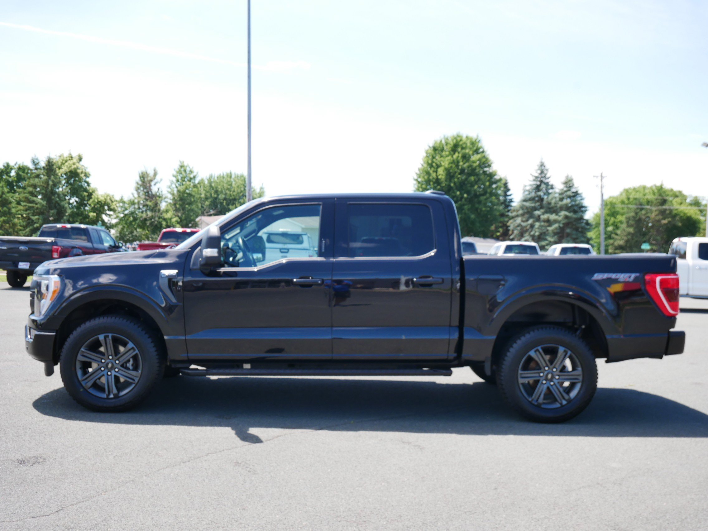 Certified 2023 Ford F-150 XLT with VIN 1FTFW1E84PFA22801 for sale in Hastings, Minnesota