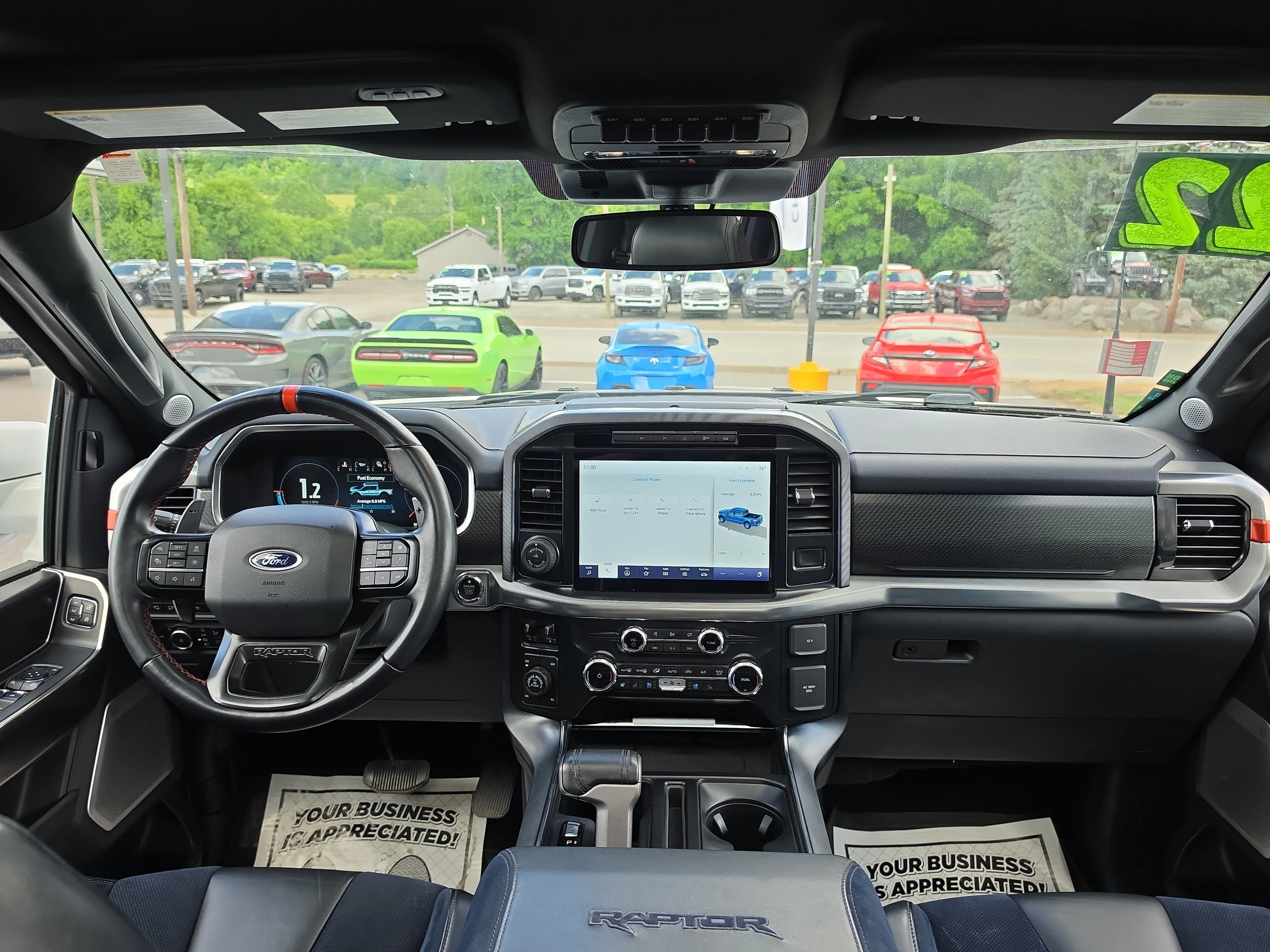 Used 2022 Oxford White Ford Raptor image 14