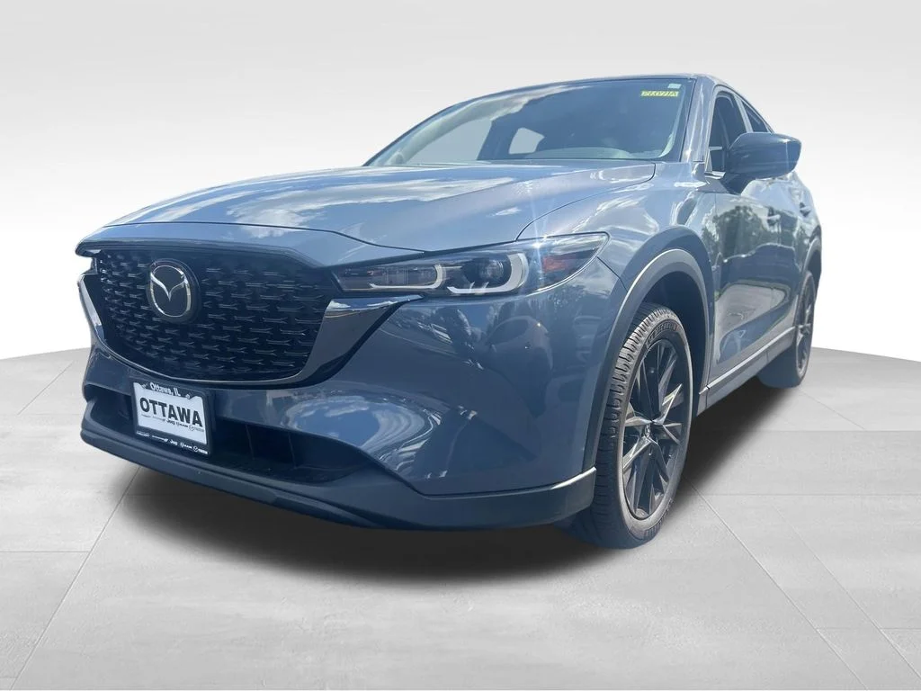 Used 2023 Gray Mazda 2.5 S Carbon Edition image 3