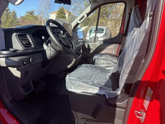 New 2026 Race Red Ford Cargo Van image 7
