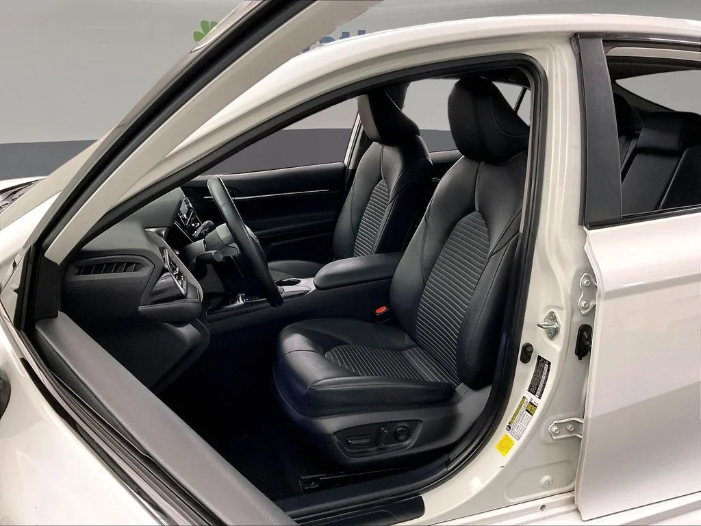 Certified Used 2021 White Toyota SE Nightshade image 29