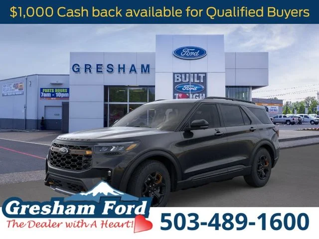 2026 Ford Explorer Tremor 4WD's photo