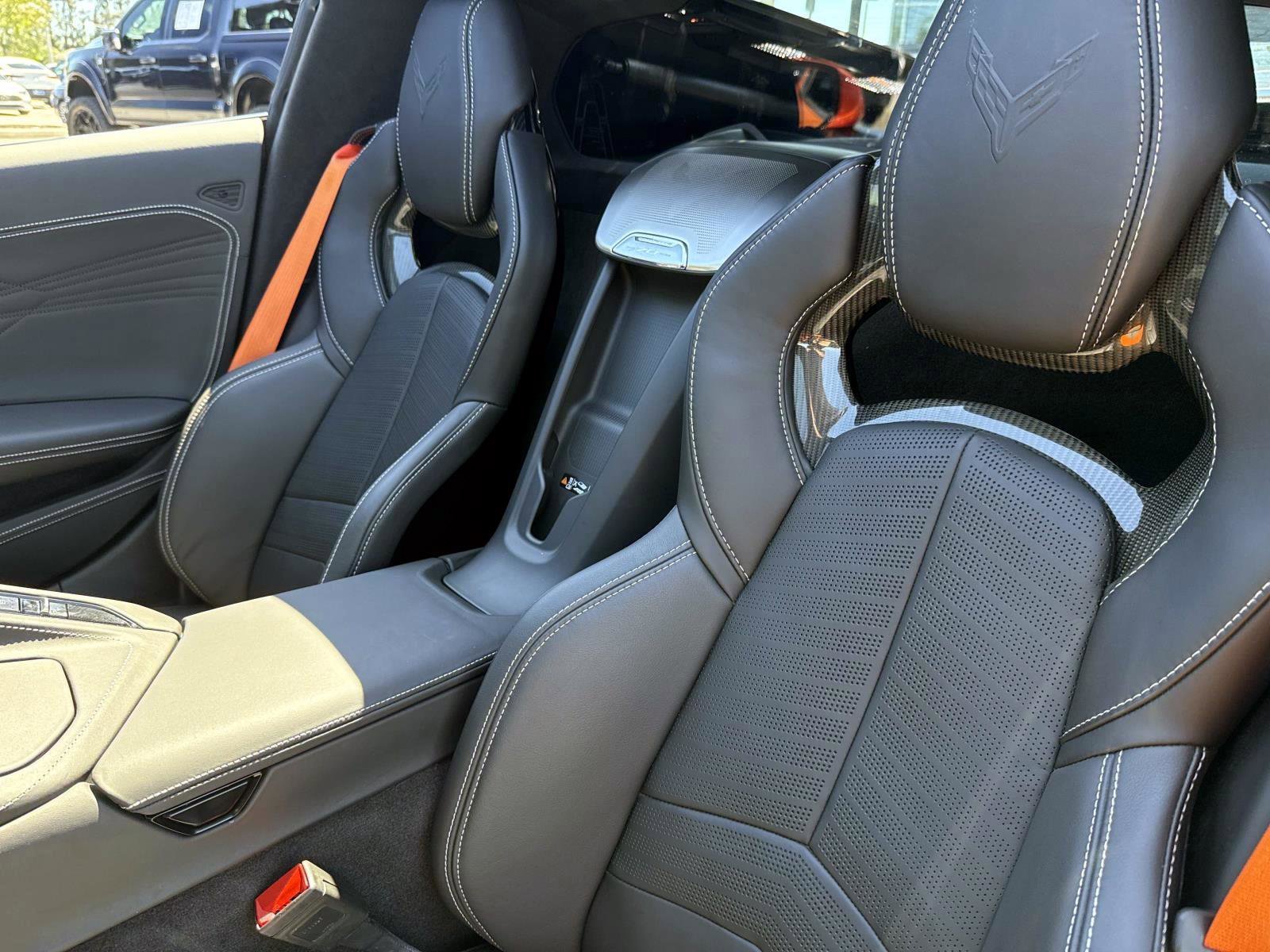 Used 2023 Amplify Orange Tintcoat Chevrolet Z06 image 19