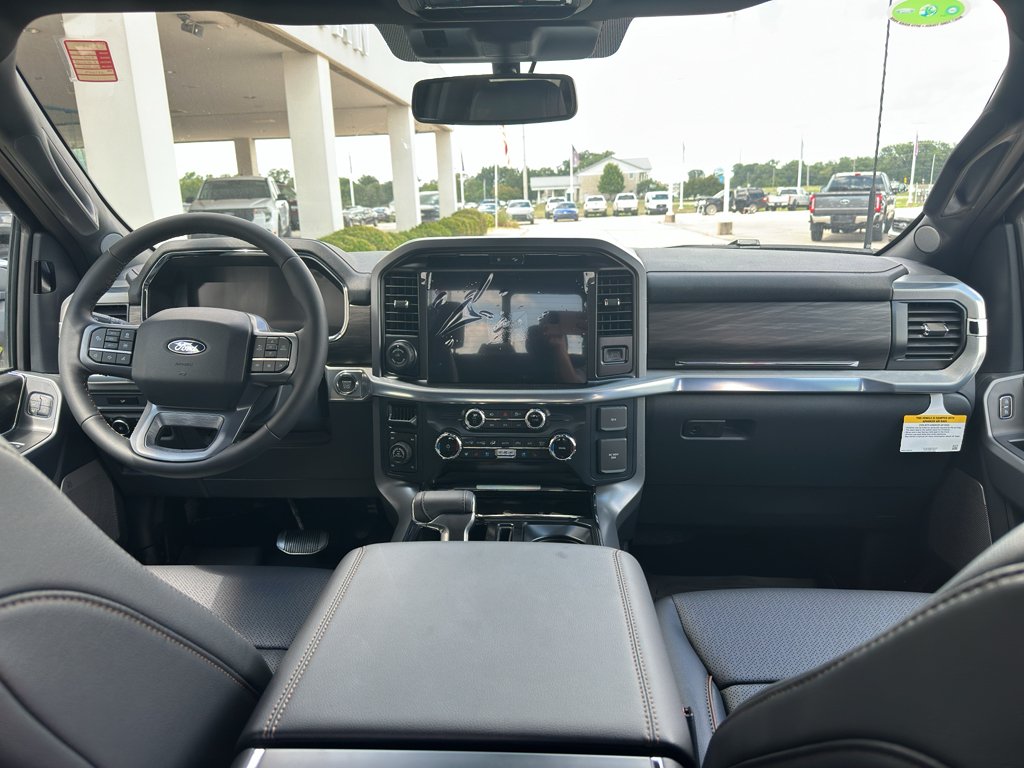 New 2026 Agate Black Metallic Ford Lariat® image 14