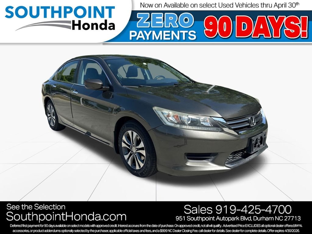 2013 Honda Accord LX