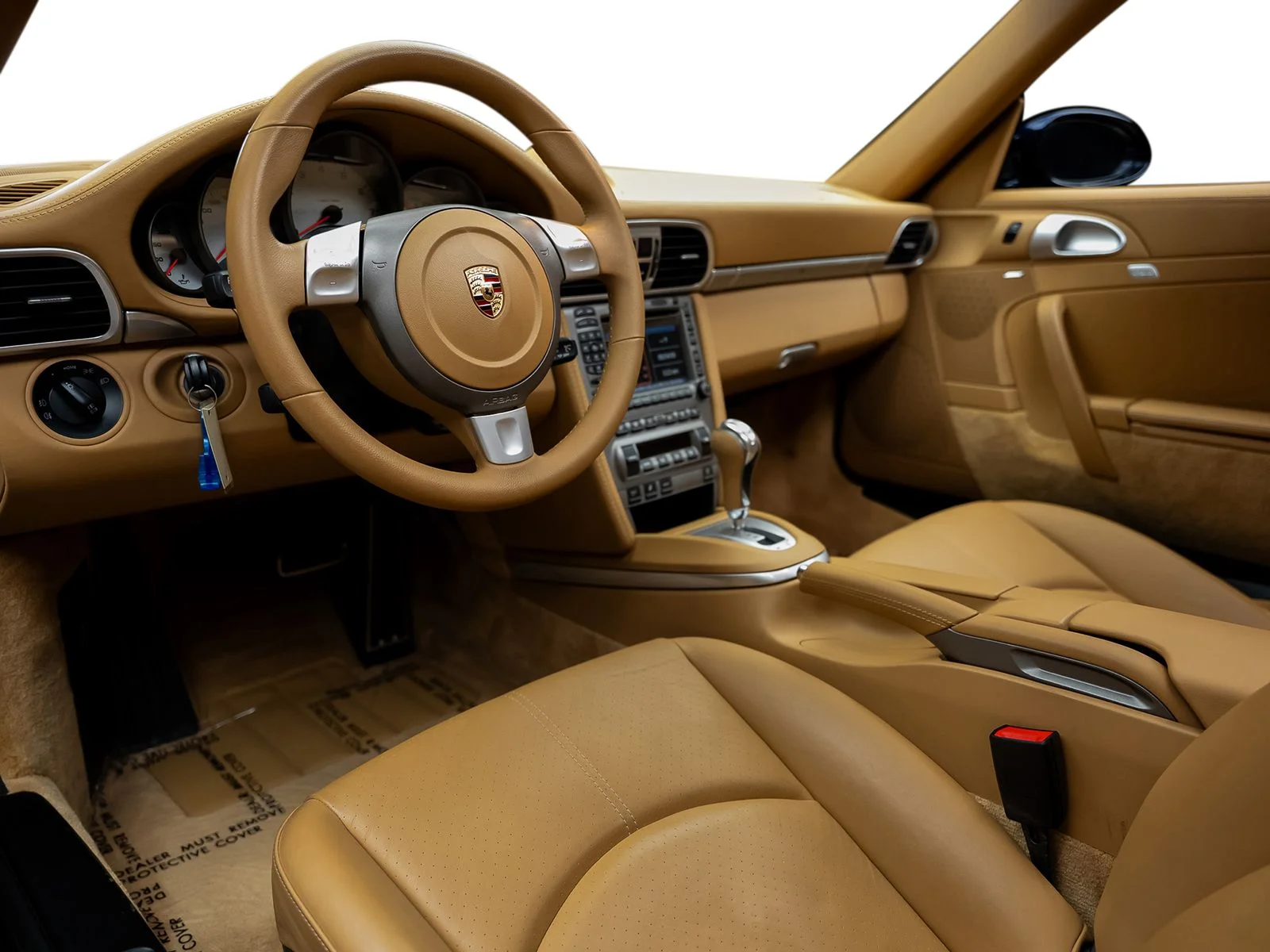 Used 2005 Blue Porsche Carrera S image 31