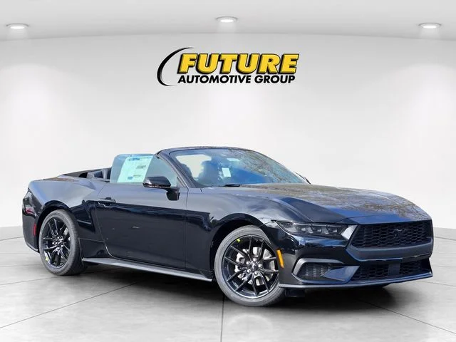 2026 Ford Mustang EcoBoost Convertible's photo