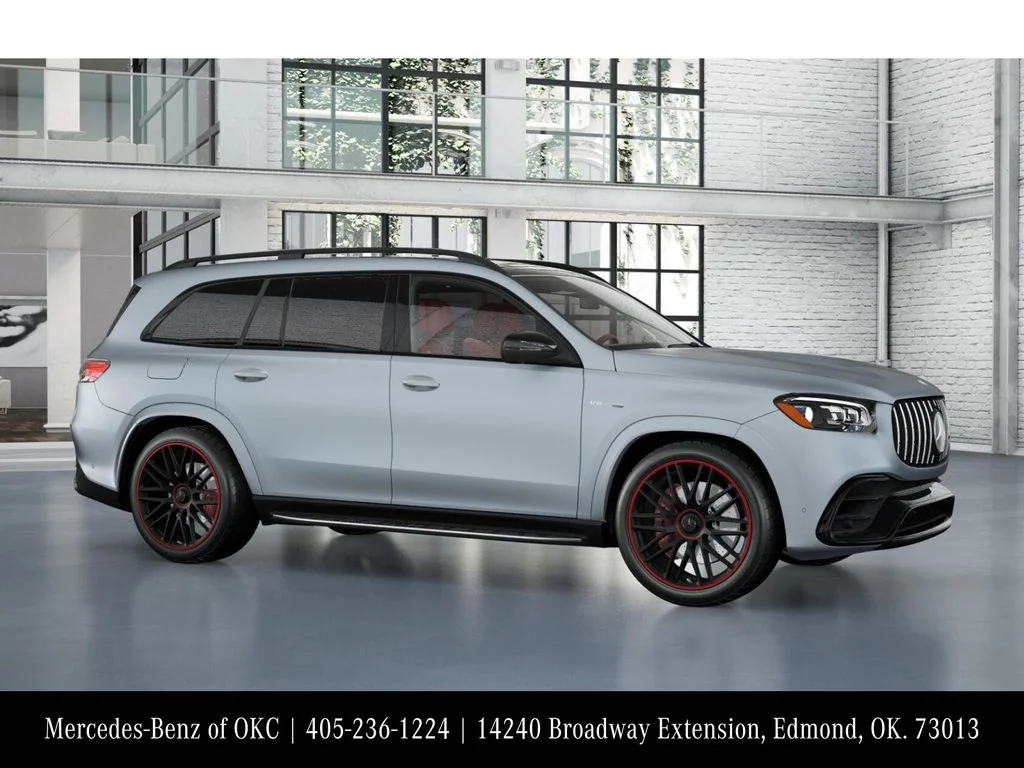 New 2026  Mercedes-Benz GLS 63 AMG® image 13