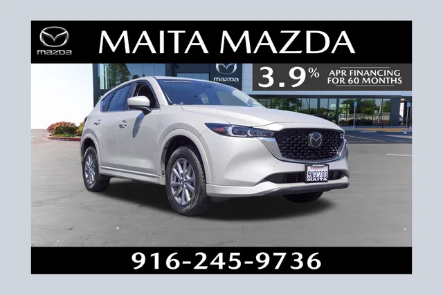 2025 Mazda CX-5 2.5 S Preferred Package