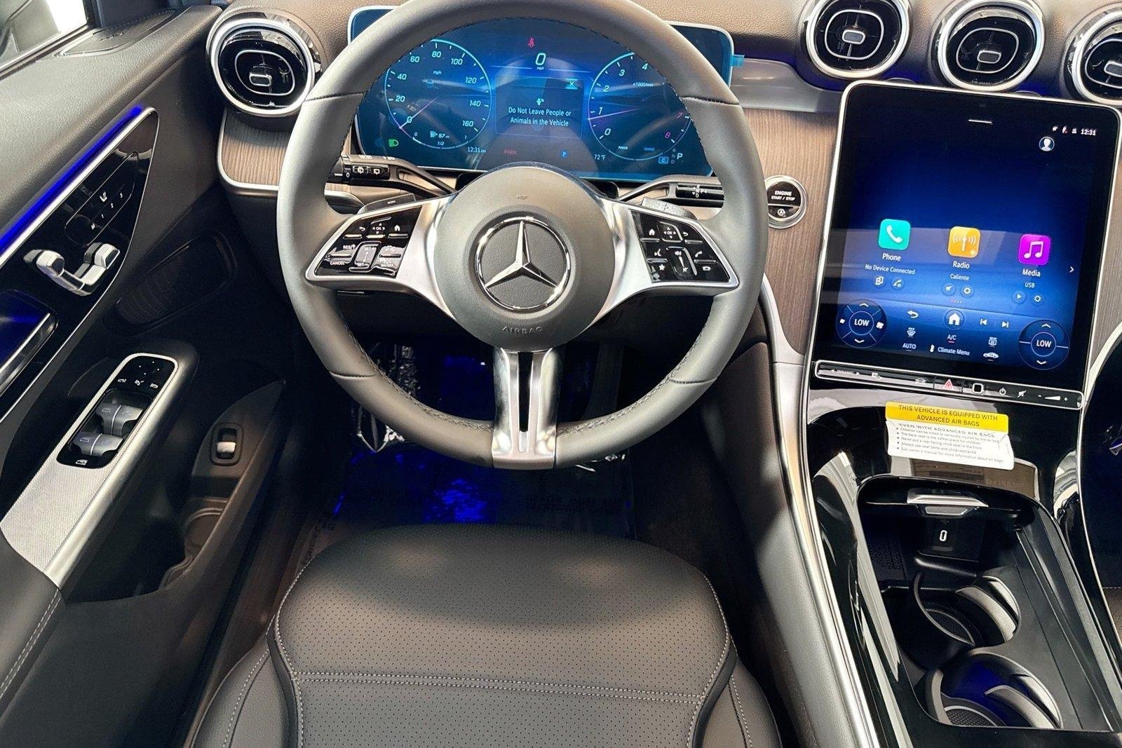 New 2026 Black Mercedes-Benz GLC 300 image 19