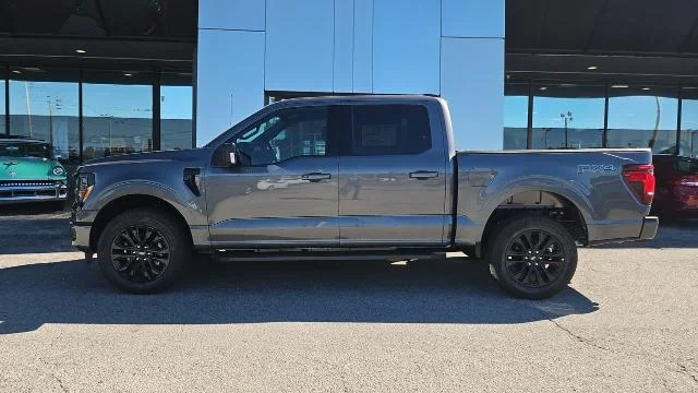 New 2026 Carbonized Gray Metallic Ford XLT 4WD image 22