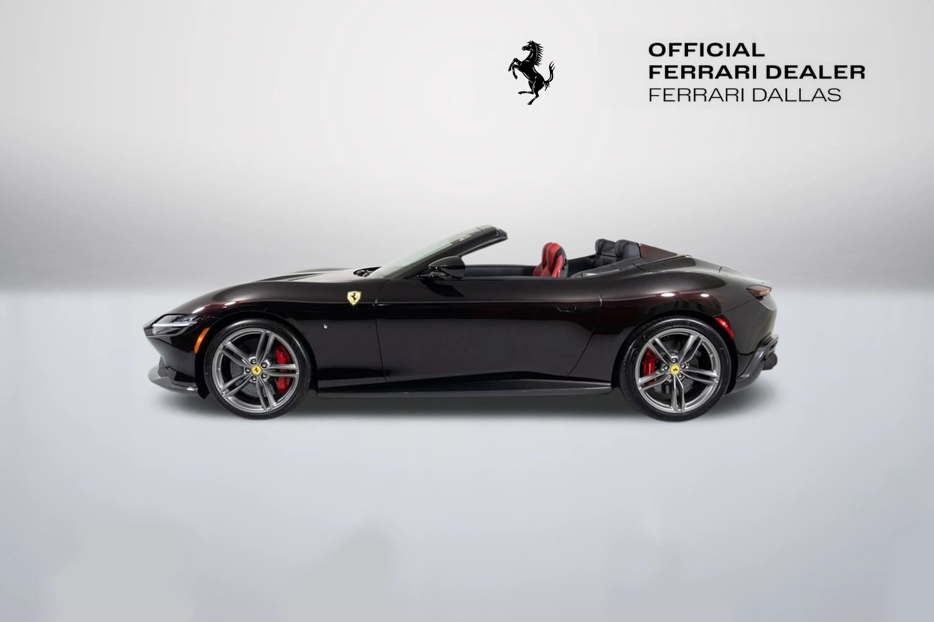 Used 2024 Nero Purosangue Ferrari Spider image 3