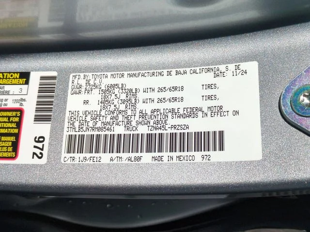 Used 2024 Silver Toyota TRD Sport image 36