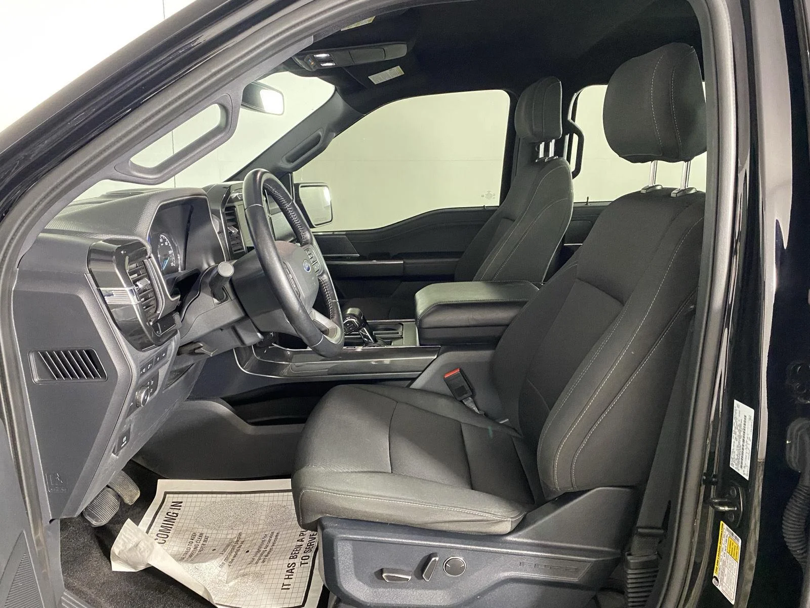 Used 2021 Agate Black Ford XLT image 20