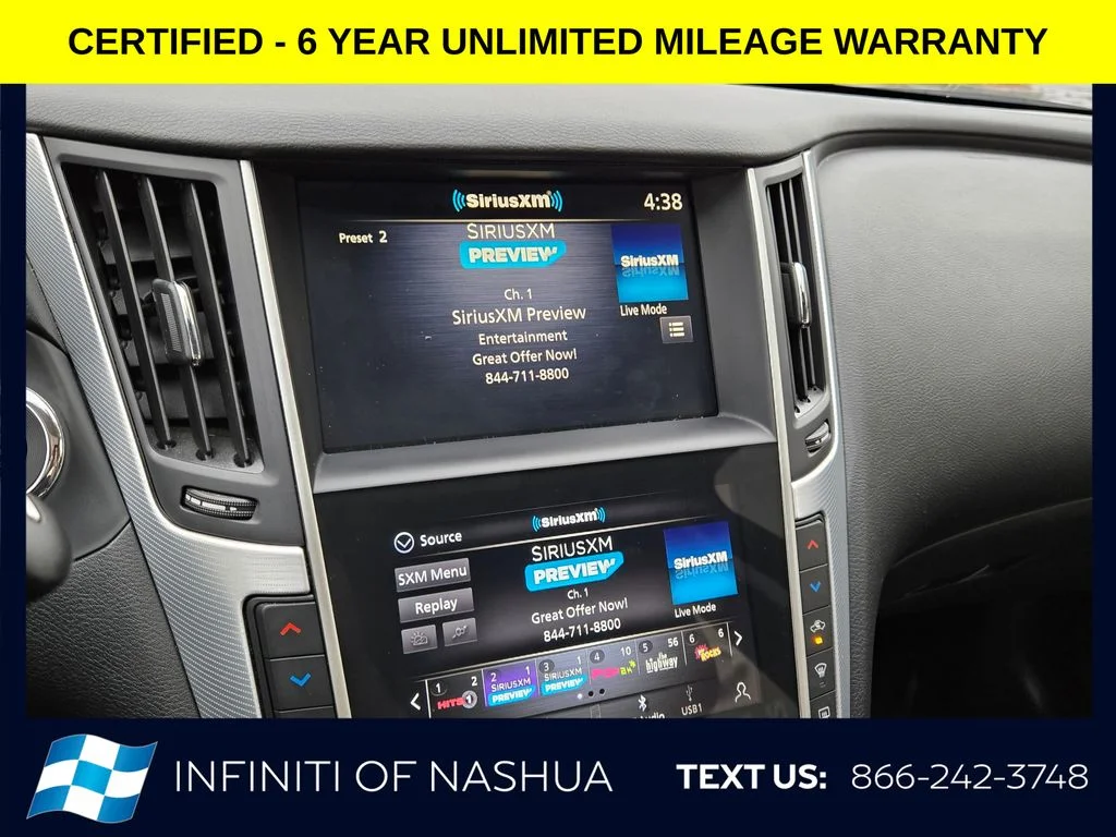 Certified Used 2023 Black INFINITI LUXE image 23