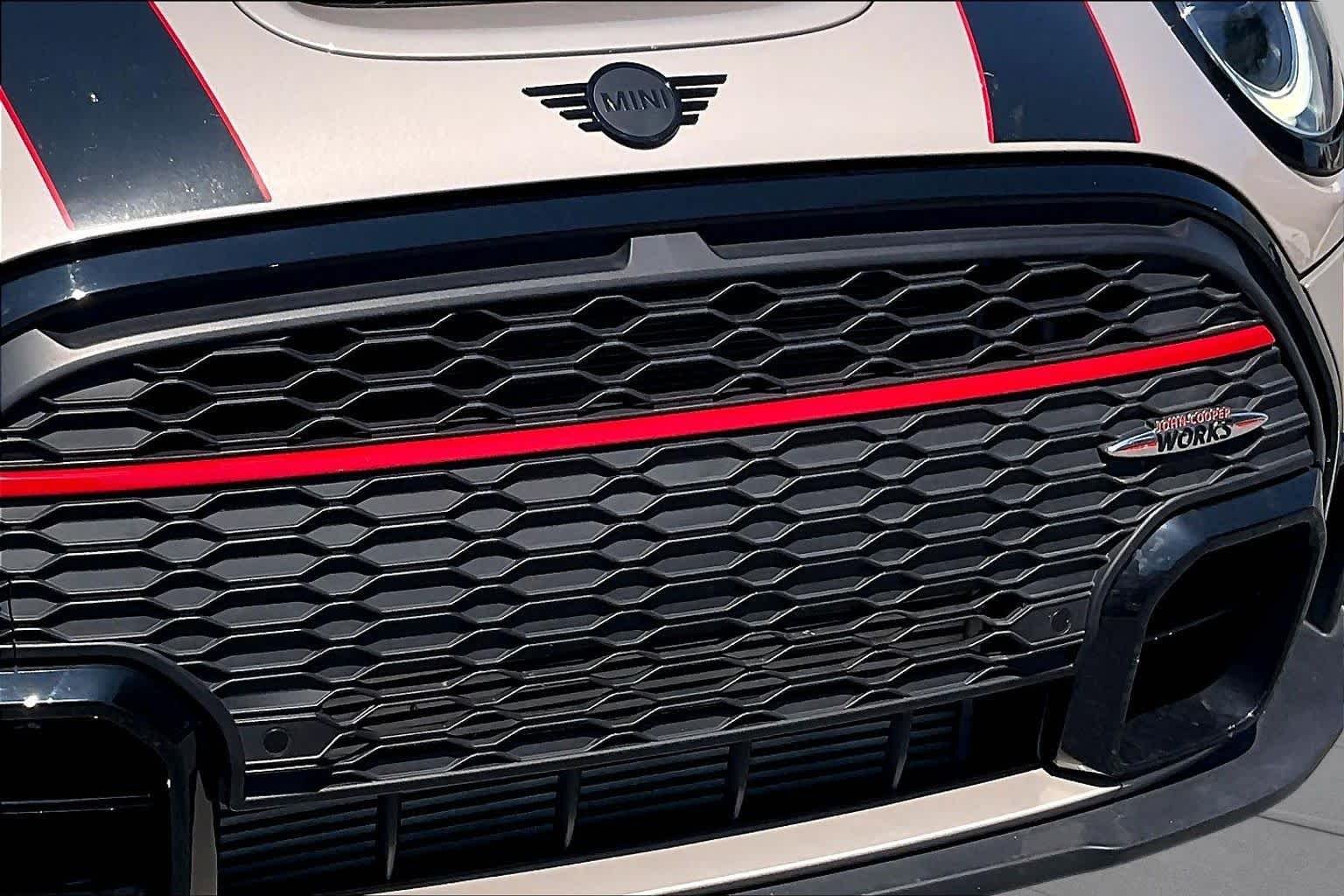 Used 2024 Rooftop Grey Metallic MINI John Cooper Works image 29