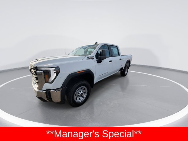 New 2026 Summit White GMC Pro image 4