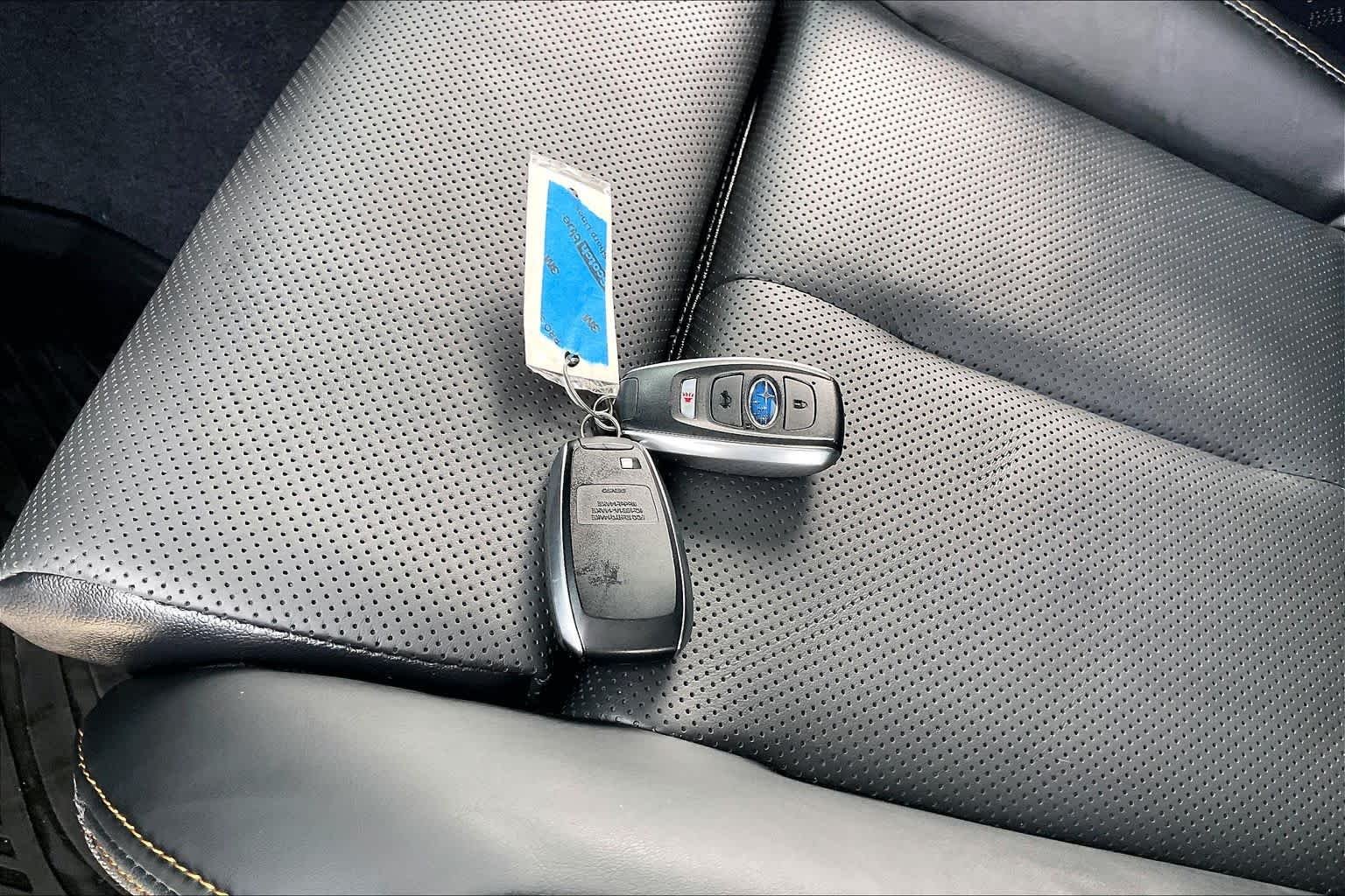 Used 2026 Geyser Blue Subaru Wilderness image 13