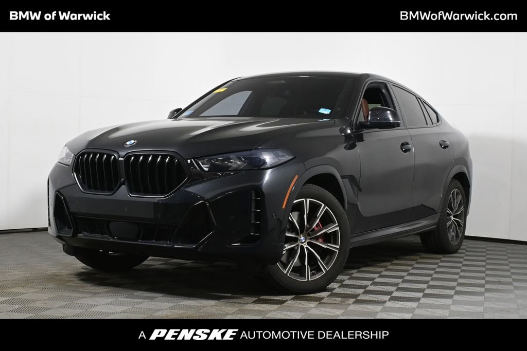 2024 BMW X6 xDrive40i's photo