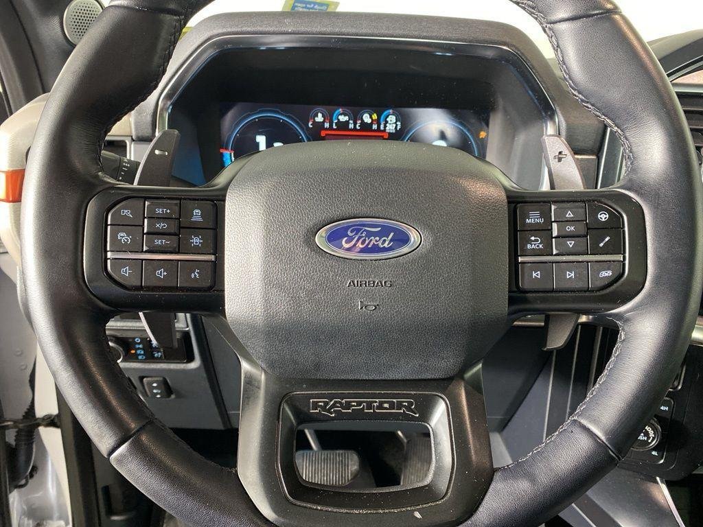 Used 2023 Oxford White Ford Raptor image 21