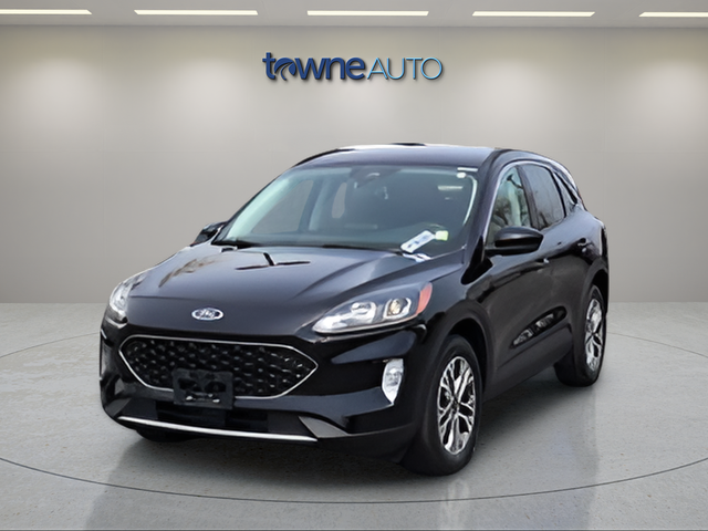 Used 2022 Black Ford SEL image 3