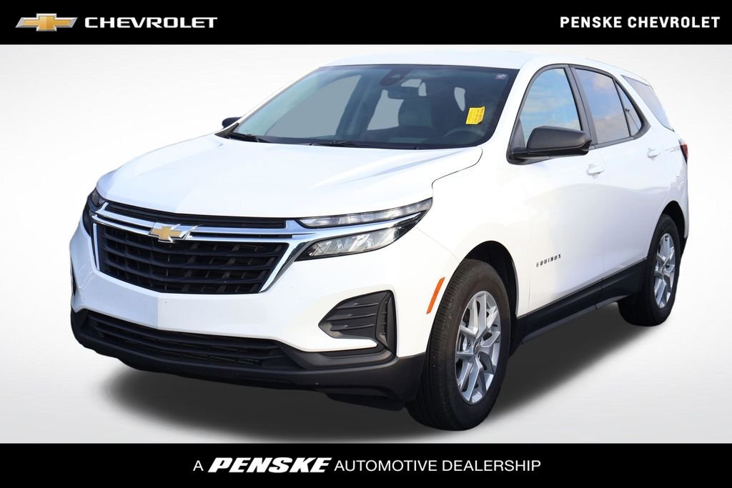 Used 2024 White Chevrolet LS image 1