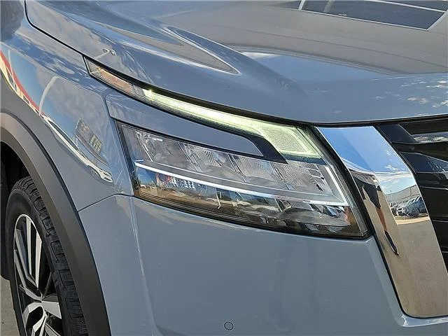 Used 2023 Boulder Gray Pearl Nissan Platinum (A9) 4x4 image 5