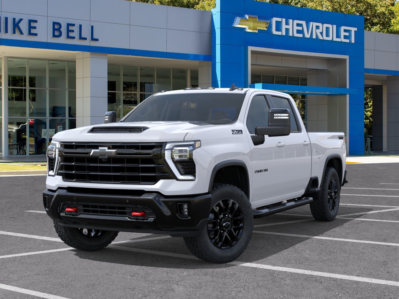 New 2026 Summit White Chevrolet LT image 6